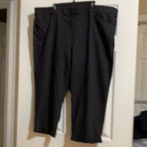 From the Modernist Collection by Lane Bryant. Black pants size 28 W.